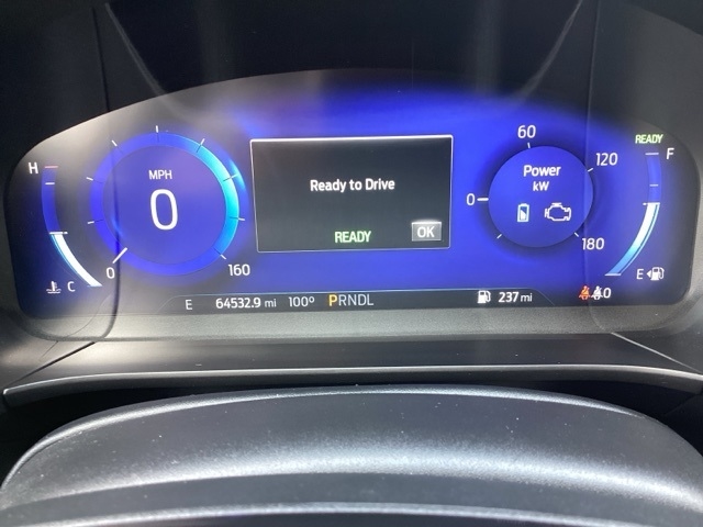 Ford Escape Hybrid  2021