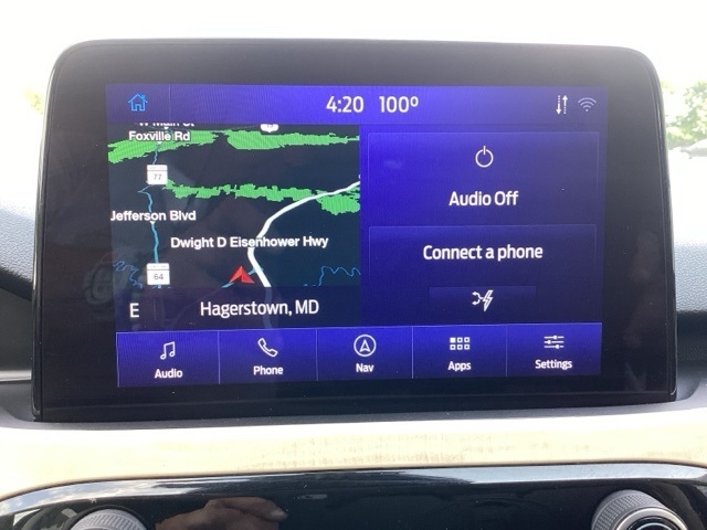 Ford Escape Hybrid  2021