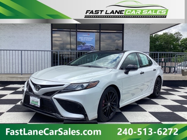 2021 Toyota Camry XSE