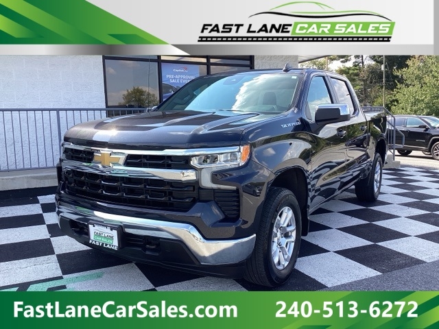 2022 Chevrolet Silverado 1500 LT