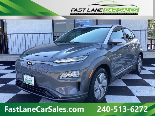 2021 Hyundai Kona EV