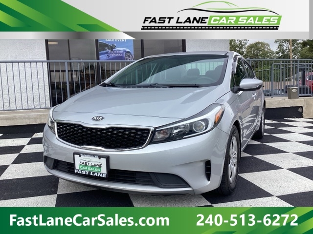 2018 Kia FORTE