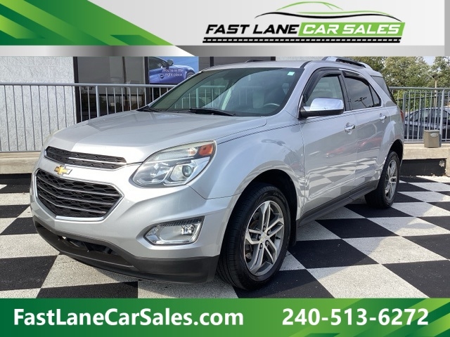 2016 Chevrolet Equinox LTZ