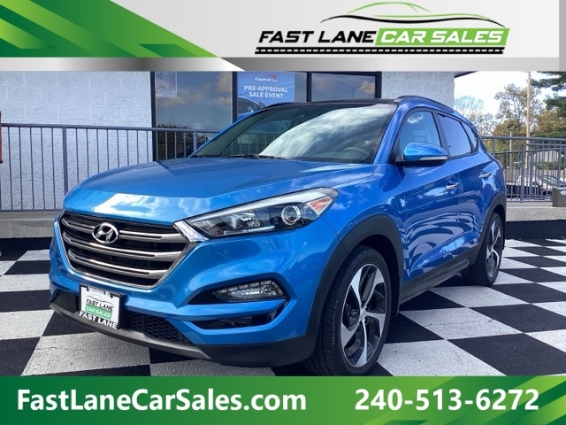 2016 Hyundai Tucson Limited's photo