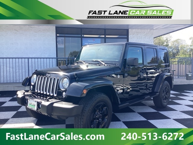 2017 Jeep Wrangler Unlimited