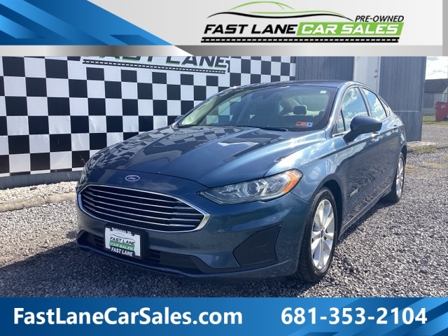 2019 Ford Fusion Hybrid SE