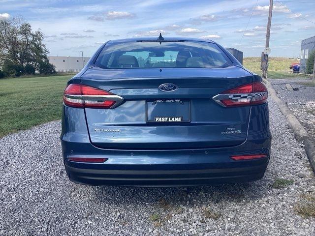Ford Fusion Hybrid  2019