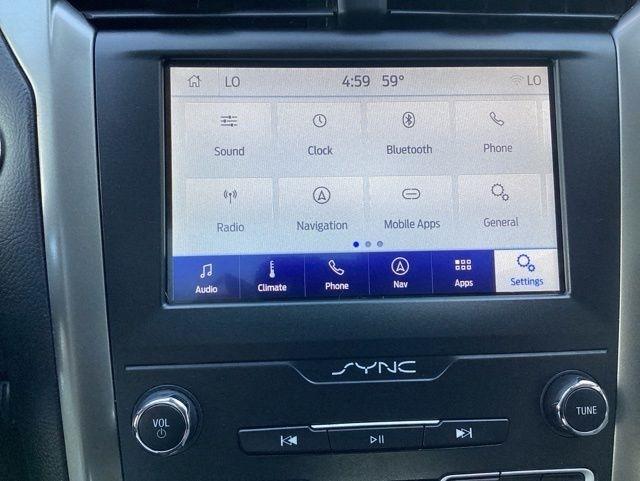 Ford Fusion Hybrid  2019