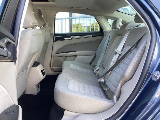 Ford Fusion Hybrid  2019