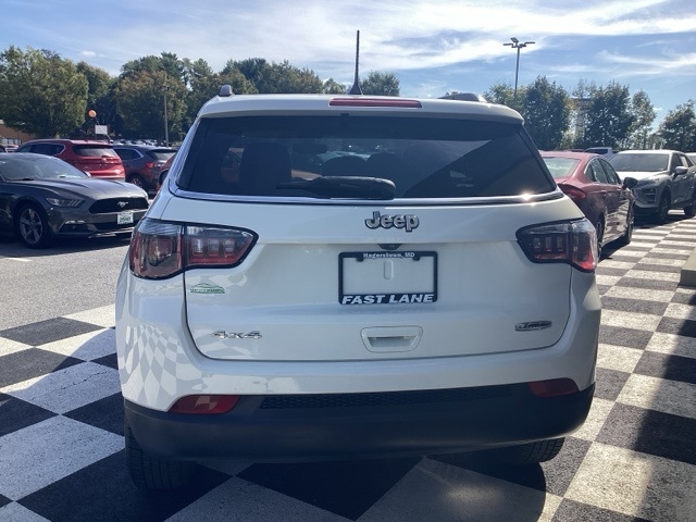 2018 Jeep Compass Latitude photo 5