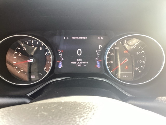2018 Jeep Compass Latitude photo 15