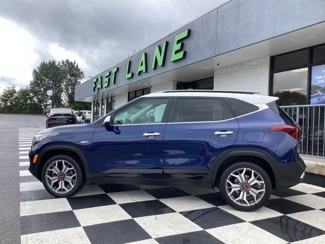2021 Kia Seltos SX photo 4