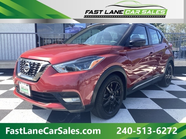 2020 Nissan Kicks SR