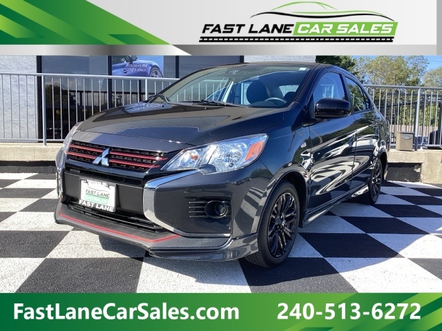 2024 Mitsubishi Mirage G4 Black Edition