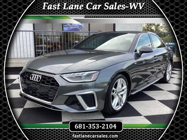 2023 Audi A4 45 S line Premium Plus