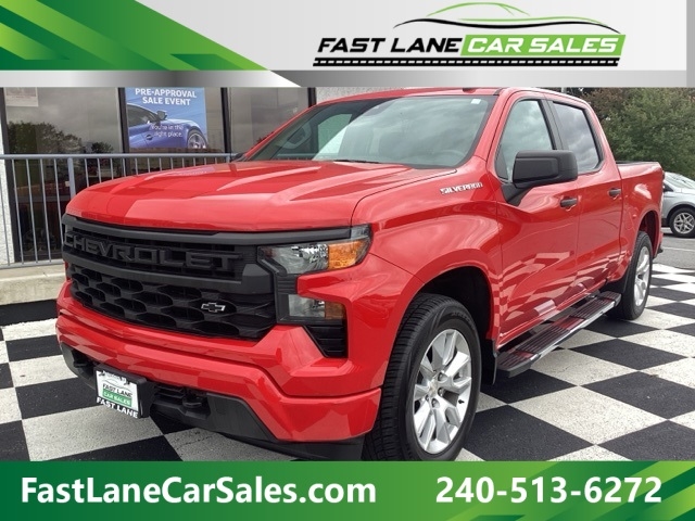 2022 Chevrolet Silverado 1500 Custom