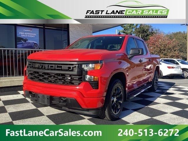 2022 Chevrolet Silverado 1500 Custom
