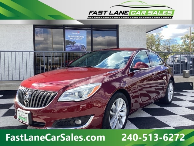 2017 Buick Regal Turbo