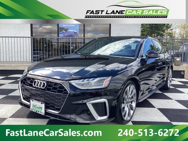 2023 Audi A4 45 S line Premium Plus