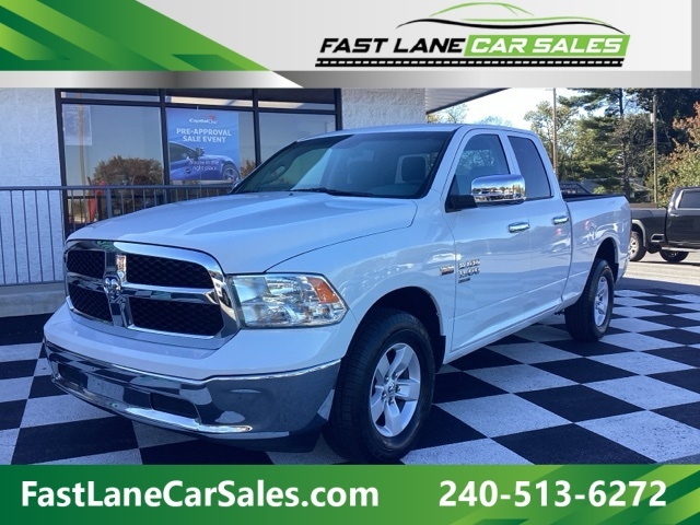 2020 RAM 1500 Classic Tradesman