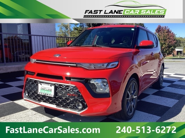 2020 Kia Soul GT-Line's photo