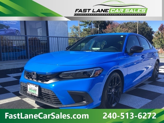 2024 Honda Civic Hatchback Sport's photo