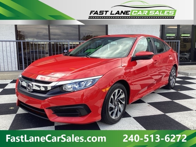 2018 Honda Civic EX