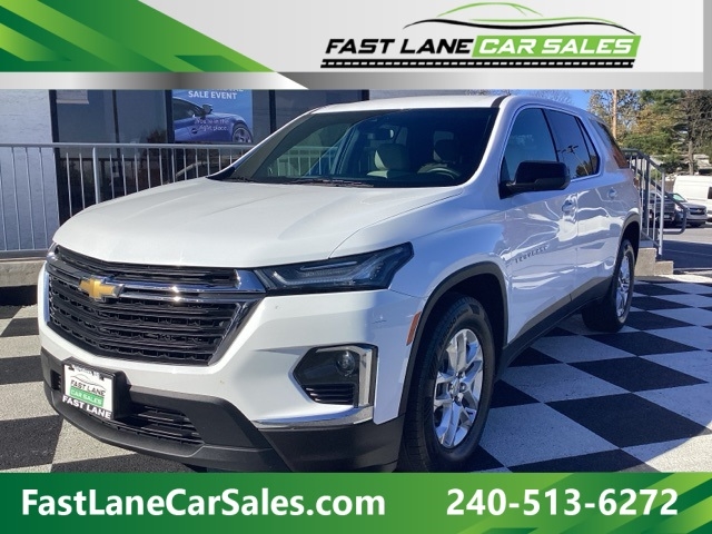 2023 Chevrolet Traverse LS