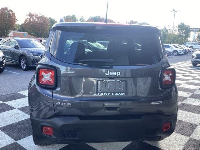 Jeep Renegade  2021