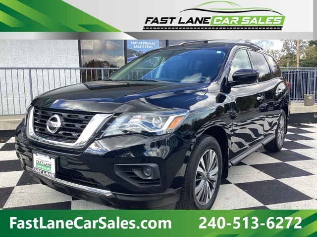 2020 Nissan Pathfinder S