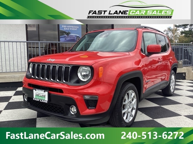 2019 Jeep Renegade Latitude