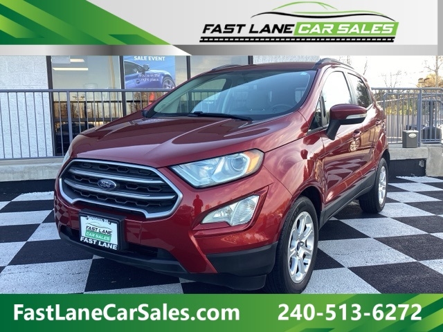 2018 Ford Ecosport SE