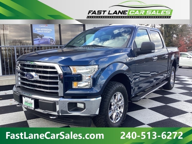 2017 Ford F-150 XLT