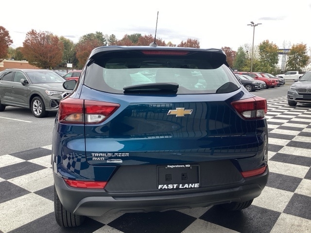 Chevrolet TrailBlazer  2021 Chevrolet TrailBlazer  2021