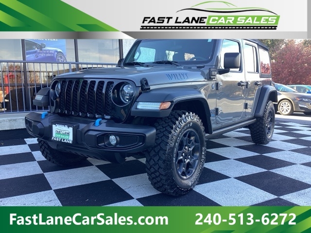 2023 Jeep Wrangler 4xe Willys 4xe