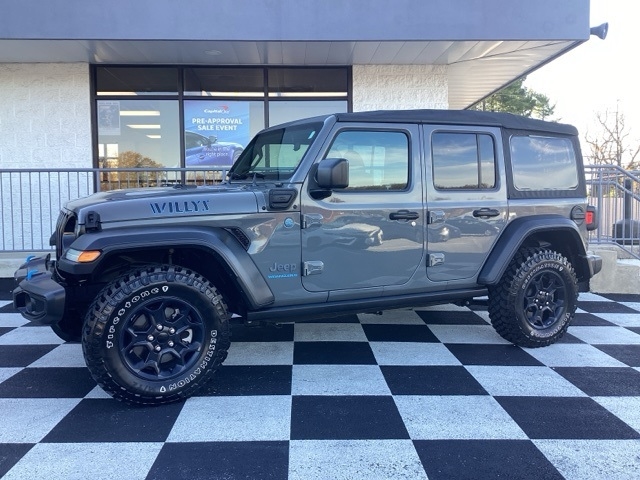 Jeep Wrangler 4xe  2023