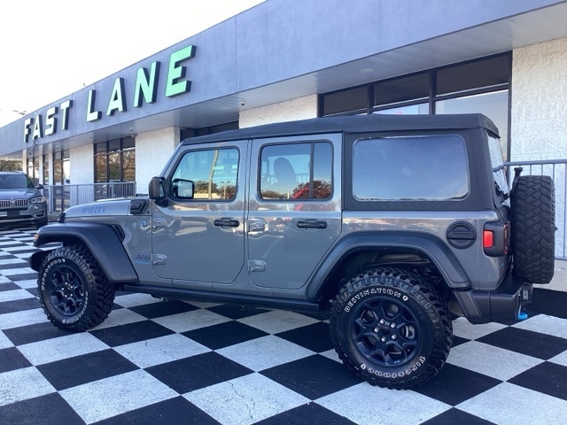 Jeep Wrangler 4xe  2023