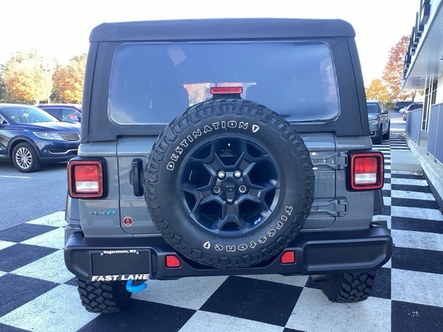 Jeep Wrangler 4xe  2023