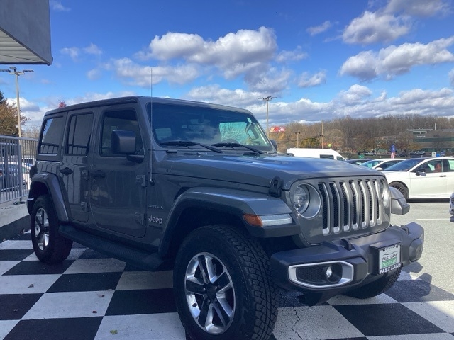 2019 Jeep Wrangler Unlimited Sahara photo 3