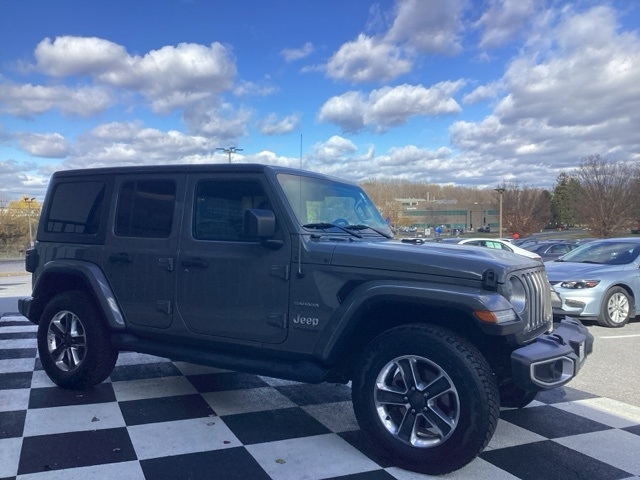 2019 Jeep Wrangler Unlimited Sahara photo 4