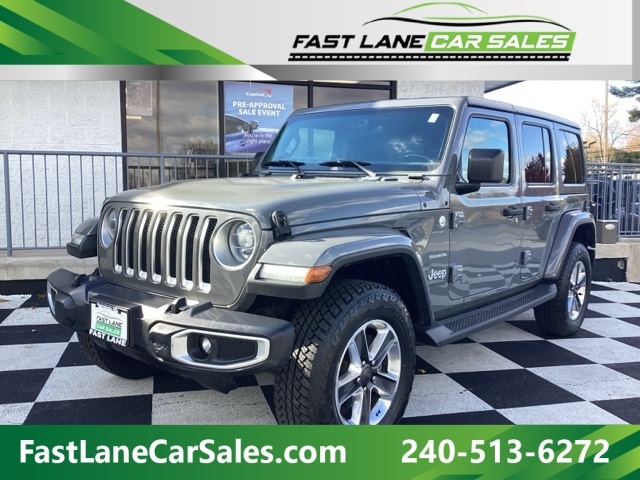 2019 Jeep Wrangler Unlimited Sahara