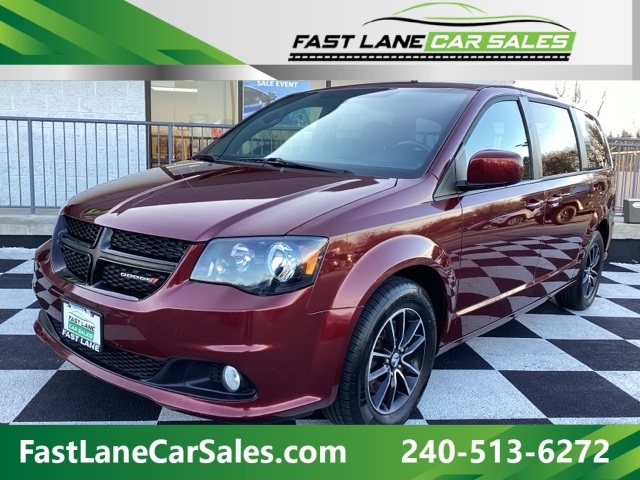2018 Dodge Grand Caravan SE Plus