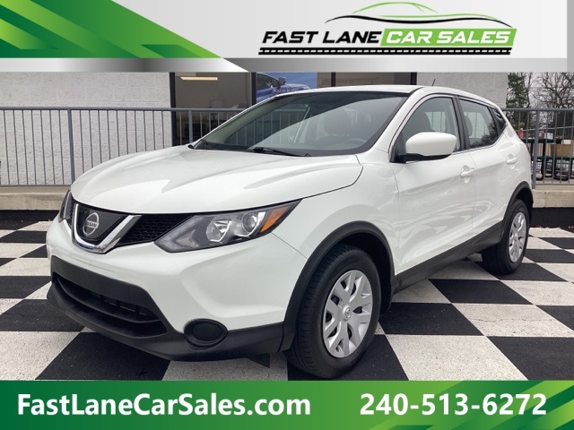 2018 Nissan Rogue Sport S