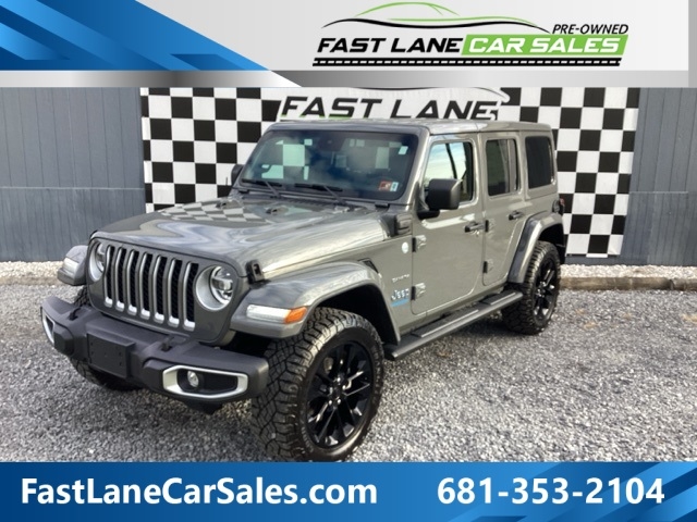 2021 Jeep Wrangler 4xe Unlimited Sahara 4xe