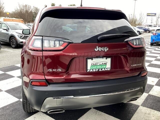 Jeep Cherokee  2019