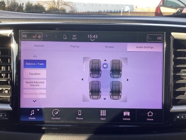 Chrysler Pacifica  2023