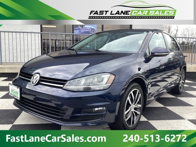 2016 Volkswagen Golf TSI SE 4-Door