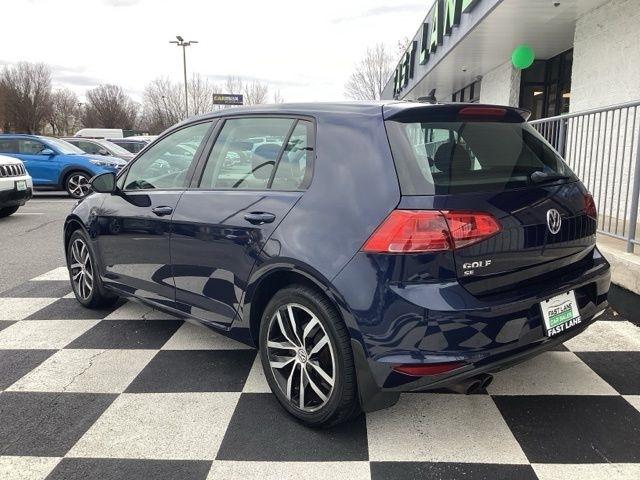 Volkswagen Golf  2016