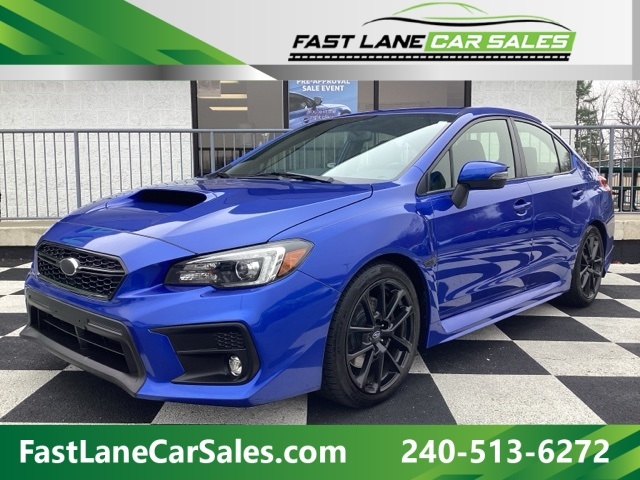 2020 Subaru WRX Limited
