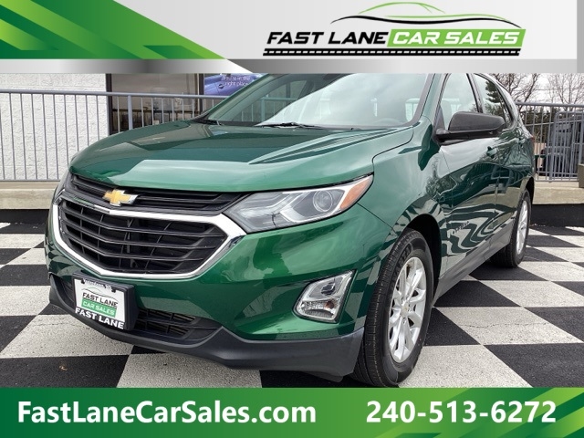 2018 Chevrolet Equinox LS